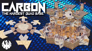 CARBON  QUAD Bunker • Spacious Core • Mobility Ring • 46 Man Base RUST [upl. by Oirram]