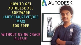 How to Get AutoDesk all Software Autocad 3ds max revit for Free without Using Crack Files [upl. by Pitchford477]