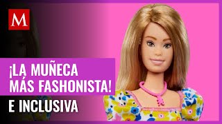 ¡Inclusión Mattel anuncia su primera Barbie con síndrome de Down celebran la diversidad [upl. by Cleveland362]