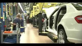 MercedesBenz EClass Production  Sindelfingen Plant [upl. by Znarf348]