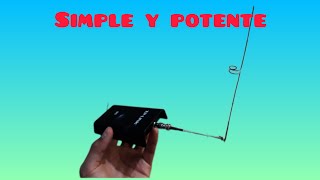 👉Antena WIFI casera Reemplaza tu antena rota en minutos [upl. by Nanni]