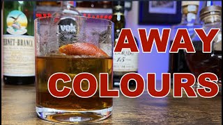 A Rum Cocktail with a Difference  Away Colours [upl. by Asyram]