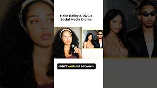 Halle Bailey amp DDG’s Internet Media Drama hallebailey ddg kaicenat [upl. by Yobybab]