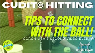 Hitting Tips amp Drills To Connect With The Ball Drill Setup For Baseball Softball Hitters amp Coaches [upl. by Ateuqahs905]