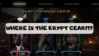 Why is the KRYPT STORE SO BAD MK Mobile [upl. by Roselane650]