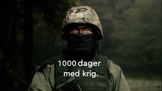 1000 dager med krig [upl. by Monarski]