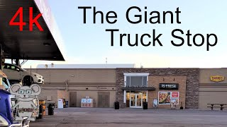 Flying J The Giant Truck Stop Jamestown NM [upl. by Suedaht491]