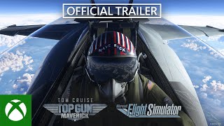 Microsoft Flight Simulator – Top Gun Maverick Expansion – Available Now [upl. by Yrhcaz]