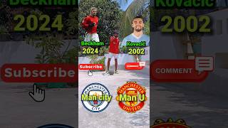 Man city 😮 2024 vs Man Utd 🤩 2002💥✨ [upl. by Yleve]