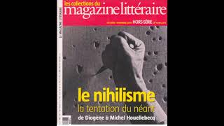 magazine littéraire nihilisme [upl. by Warwick]