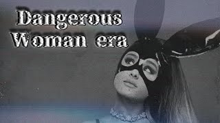 Ariana Grande Dangerous Woman era Fantasy Chart History 20152017 [upl. by Lashond263]