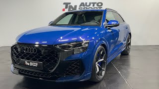 AUDI RSQ8 PERFORMANCE  TNAUTOSPORT [upl. by Ybrad]