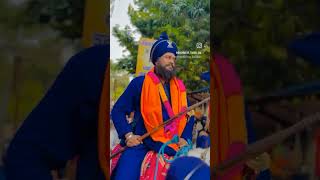 Mahakal Baba major Singh sodi tarna dal Akal ki Fauj nihang Singh tarna dalnihanglife [upl. by Harrus]