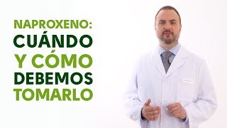 Naproxeno cuándo y cómo debemos tomarlo Tu Farmacéutico Informa [upl. by Jonny]