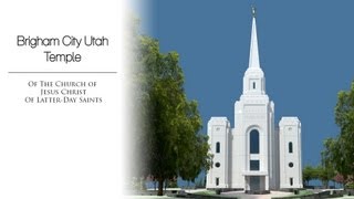 Brigham City Utah Temple [upl. by Thayer]