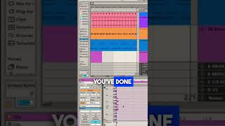 Chopped up Vocals in Ableton musicproduction productiontips ableton [upl. by Nirro339]