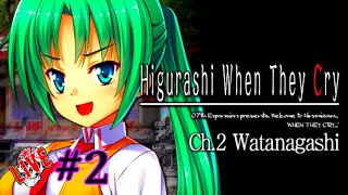 Higurashi When They Cry Ch 2 Part 2 [upl. by Mehs117]