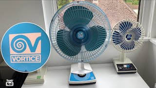 Vortice Nordik 30 Oscillating Desk Fan [upl. by Kacy]