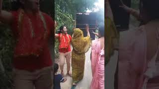 Duniya ke system chalave li mai dancequeendiv shorts bhojpuribhakti bhojpuri matarani [upl. by Rramed150]