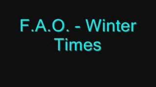 FAO  Winter Times [upl. by Laram]