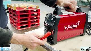 Pacini Pro ARC 220A Inverter Welder [upl. by Eytteb]