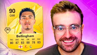 FC25 Squad Builder Showdown JUDE BELLINGHAM [upl. by Chrisse]