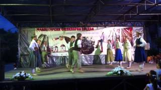 Children play a traditional Latvian folk dance [upl. by Siusan147]