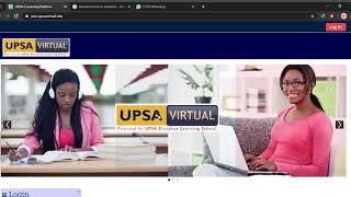 How to confirm submission of your assignment on the UPSA E Learning PlatformUCC [upl. by Lovich]