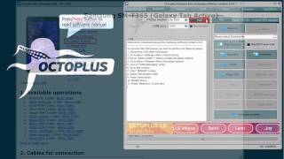 Samsung SMT365 Unlock with Octoplus Box [upl. by Flita]