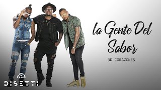 3D Corazones  La Gente Del Sabor Audio Oficial  Salsa Choke [upl. by Nelrsa]