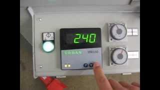 Temperaturregler UTR 330 von Urban  Temperature controller UTR 330 from Urban [upl. by Deeas]