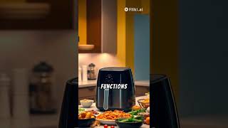 Top 3 Digital Air Fryers You Need in Your Kitchen This Year 🥦🍗 [upl. by Stead652]