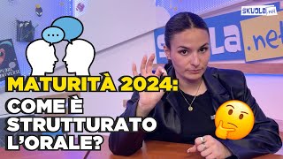 Maturità 2025 esame orale come è strutturato e come ci si prepara maturità [upl. by Gratt]