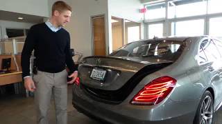 2014 MercedesBenz SClass 4dr Sdn S550 4MATIC Minnetonka Minneapolis Bloomington Live [upl. by Barayon]