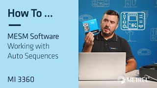 Working with Auto Sequences  MESM Software  MI 3360  How To Video [upl. by Macmahon]