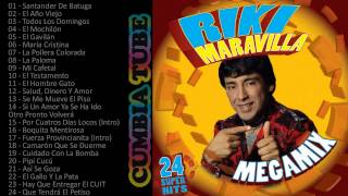 Riki Maravilla  Megamix Enganchados [upl. by Macfadyn873]