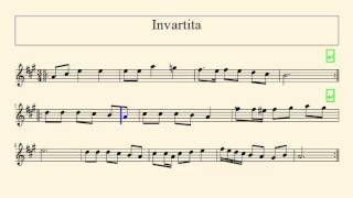 RO Partitura  Invartita [upl. by Norrad]