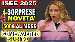 ⚠️ ISEE 2025 CAMBIANO LE REGOLE CALCOLA PATRIMONI REDDITI E GIACENZE PER OTTENERLO SENZA PROBLEMI [upl. by Leitao]