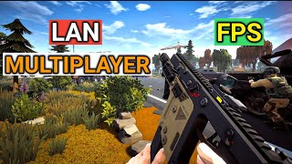 Top 7 Best Offline LAN Multiplayer FPS Games For Android  Offline Multiplayer Games For Android [upl. by Teleya]