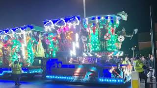 Bridgwater Carnival 2022 Toppers Carnival Club Thundervike [upl. by Adias]