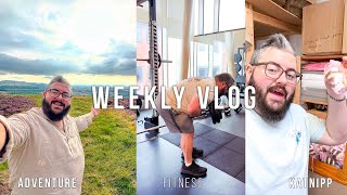 Weekly Vlog Pushing Myself Further Fitness Journey Business and Holiday Prep [upl. by Nairdad278]