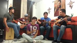 Ella y yo  Los Claxons Acústicos cover [upl. by Enomar654]