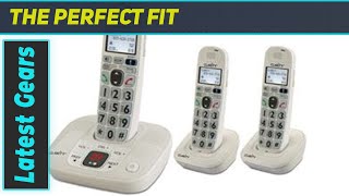 reviewClarity 59469 The Best Amplified Cordless Phone for Low Vision Users [upl. by Nyletak]