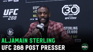 Aljamain Sterling “Sean O’Malley is FRAIL I think I fold that man in half in one round” [upl. by Handbook]