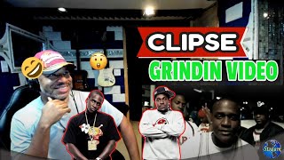 Clipse Grindin Official Video  Producer Reaction [upl. by Duleba]