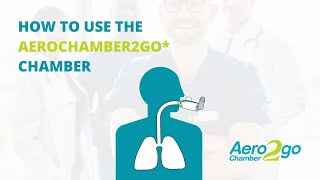 How to use the AeroChamber2go chamber [upl. by Ellemaj718]