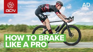 This Is How To Brake On A Road Bike [upl. by Reldnahc]