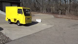 Forklifts amp Construction Equipment Online Auction Lot 65  TaylorDunn Gasoline Personnel Carrier [upl. by Eniad812]