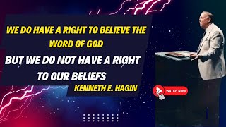 We do have a Right to Believe the Word of God But we do not have a Right 🤯🤯🤯  Kenneth E Hagin [upl. by Celia773]