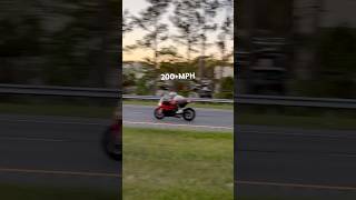 S1000RR 200MPH Flyby s1000rr 200mph k67 bmw akrapovic motorcycle bikelife [upl. by Mariandi]